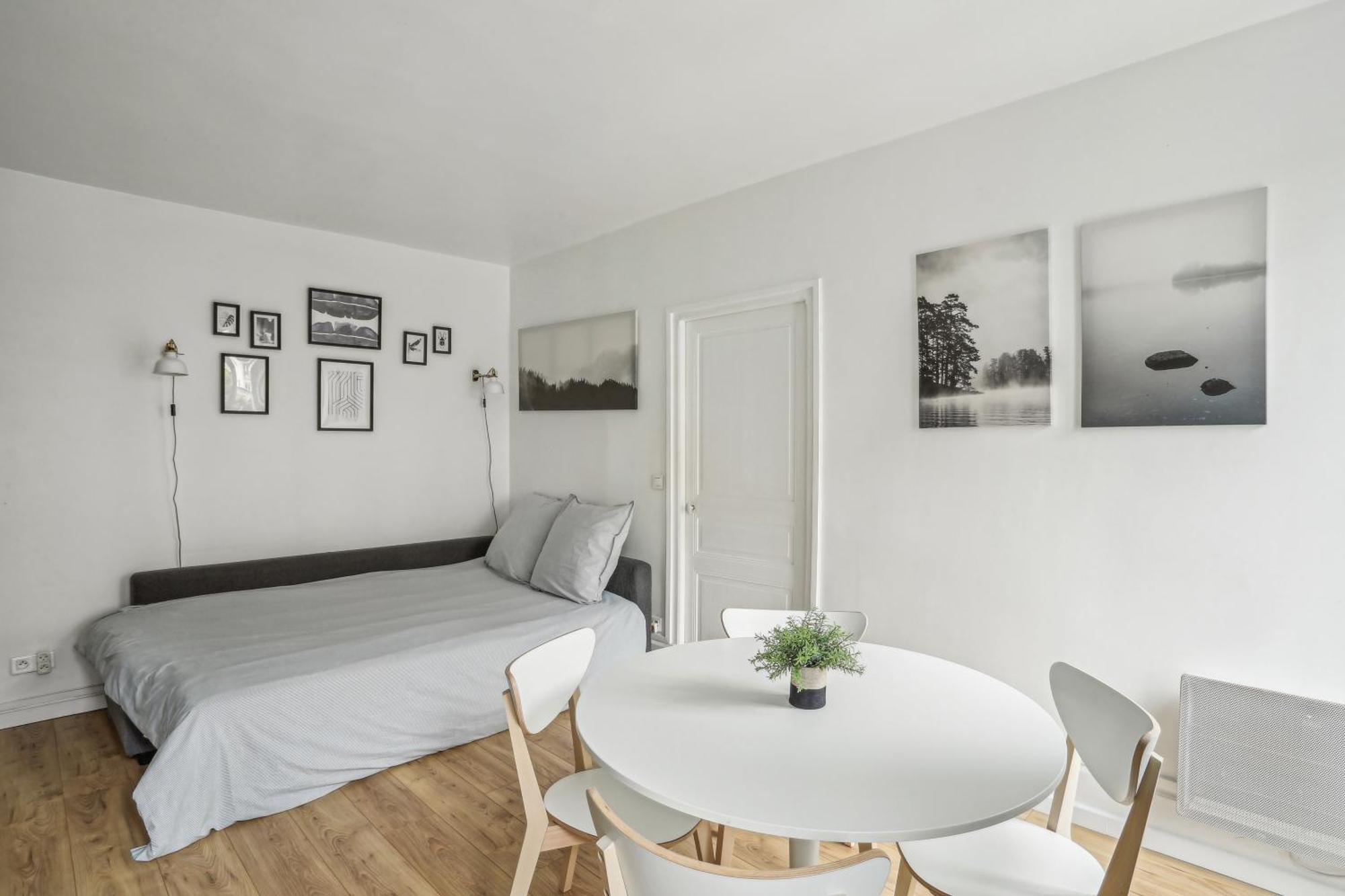 Apartament Eiffel Tower 10 Min Walk :-) Paryż Zewnętrze zdjęcie