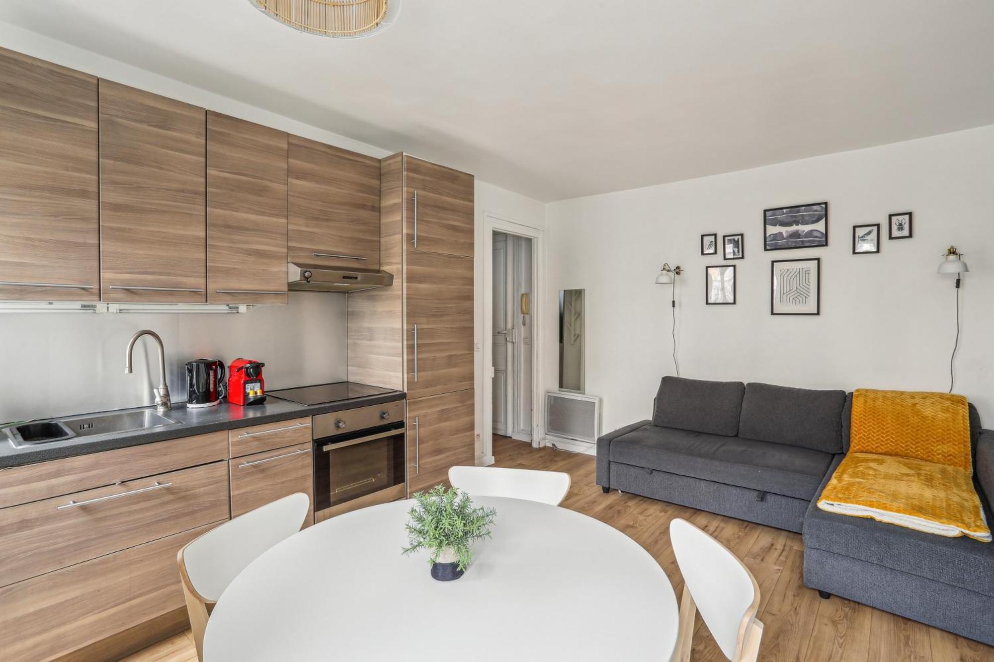 Apartament Eiffel Tower 10 Min Walk :-) Paryż Zewnętrze zdjęcie