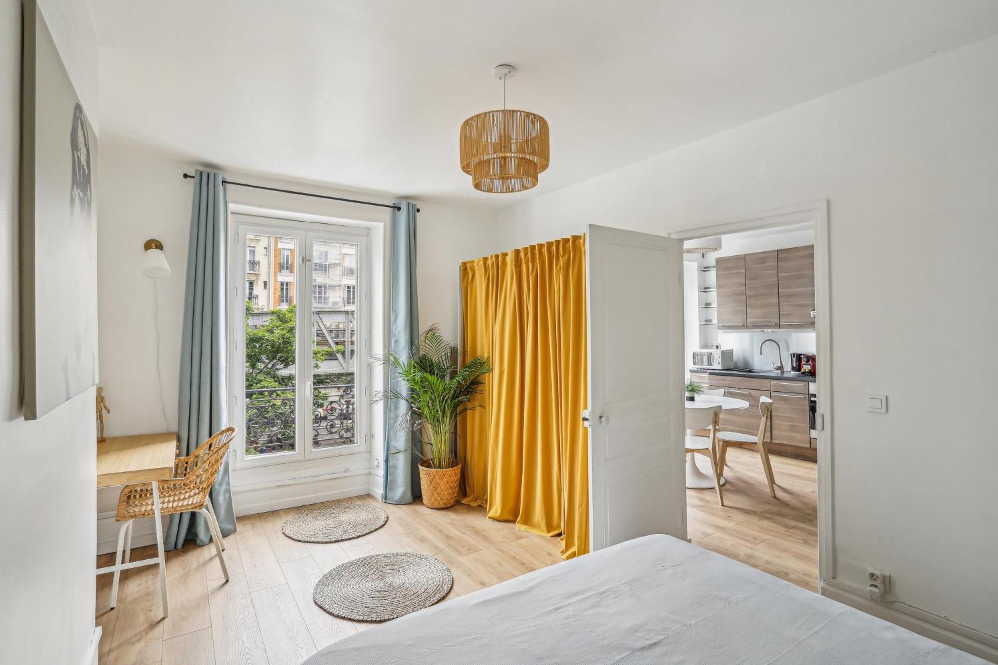 Apartament Eiffel Tower 10 Min Walk :-) Paryż Zewnętrze zdjęcie