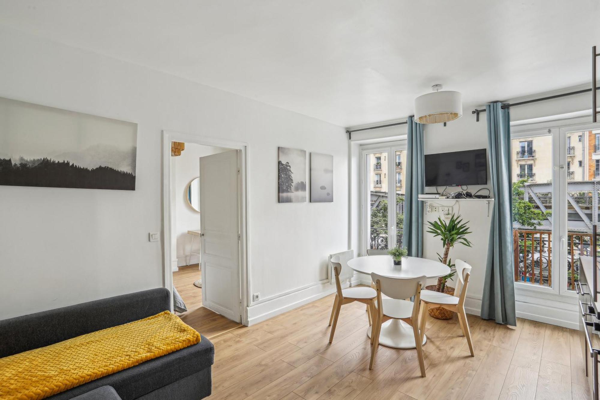 Apartament Eiffel Tower 10 Min Walk :-) Paryż Zewnętrze zdjęcie